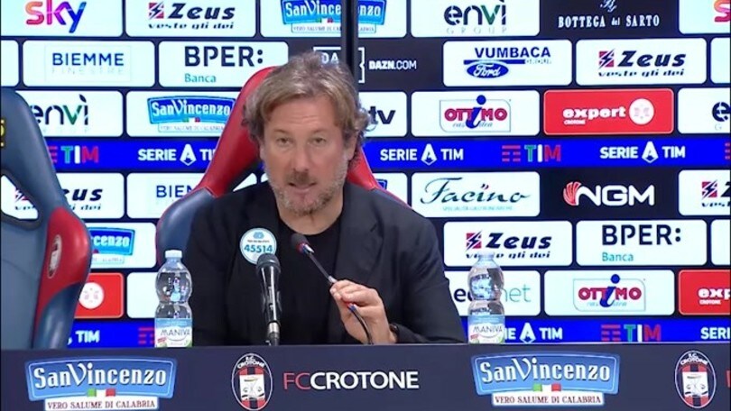 Stroppa: "C'è rammarico per non aver conquistato punti"