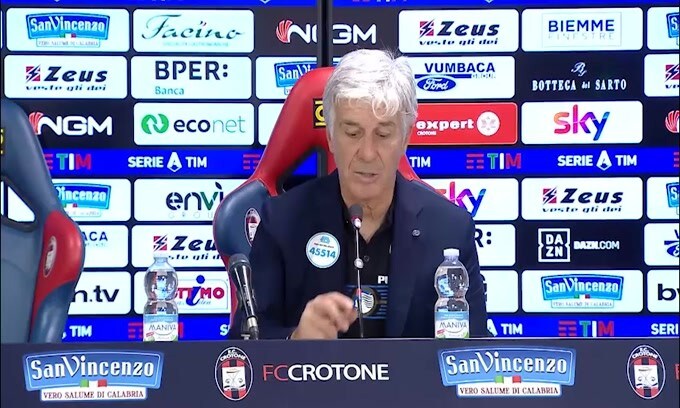 Gasperini: "Dobbiamo essere più cattivi sottoporta"