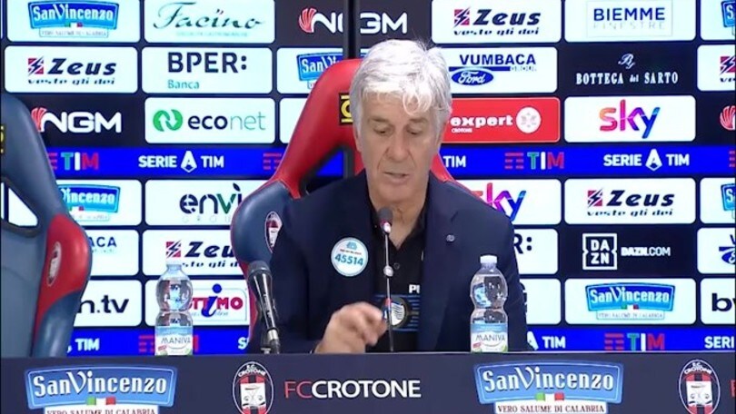 Gasperini: "Dobbiamo essere più cattivi sottoporta"
