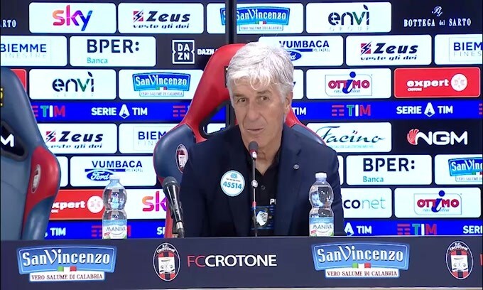 Gasperini: "Si sono create aspettative molto alte su di noi"