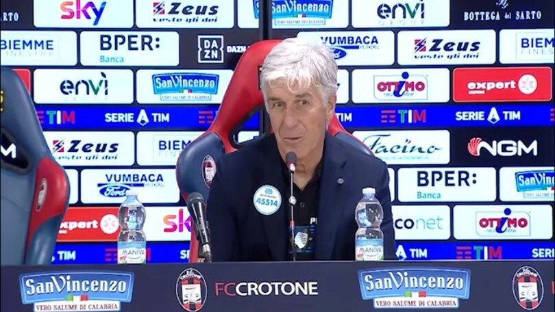 Gasperini: "Si sono create aspettative molto alte su di noi"