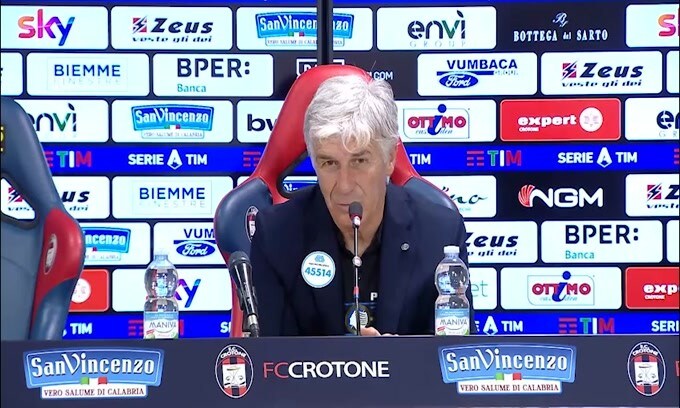 Gasperini: "Il Liverpool in Champions per noi è oppurtunità incredibile"