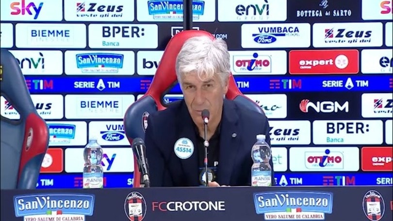 Gasperini: "Il Liverpool in Champions per noi è oppurtunità incredibile"