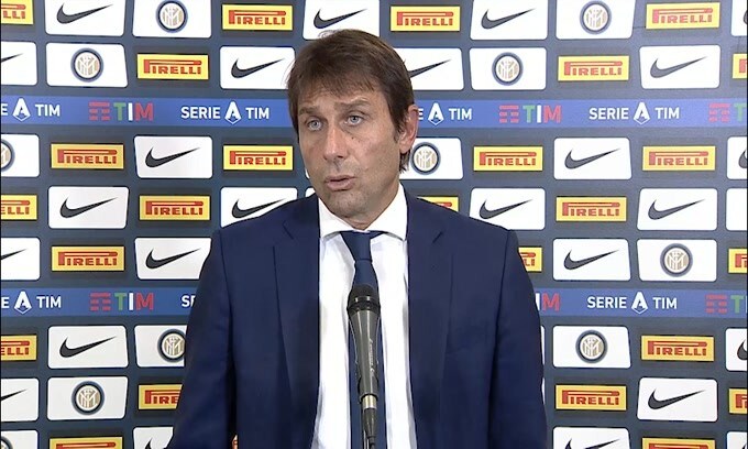 Conte: "Sprechiamo troppo. Per vincere serve fare gol"