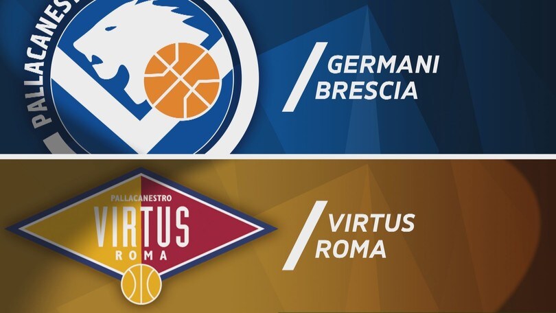 Germani Brescia - Virtus Roma 64-70