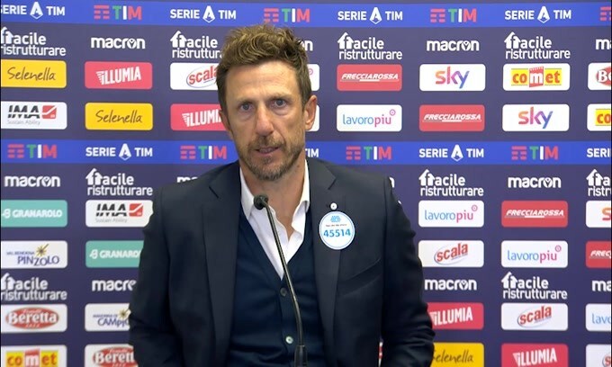 Di Francesco: "Avremmo dovuto difendere meglio"