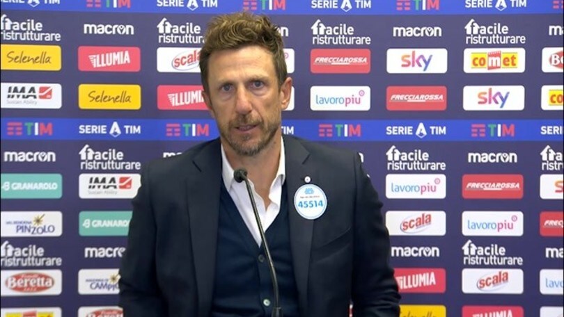 Di Francesco: "Avremmo dovuto difendere meglio"