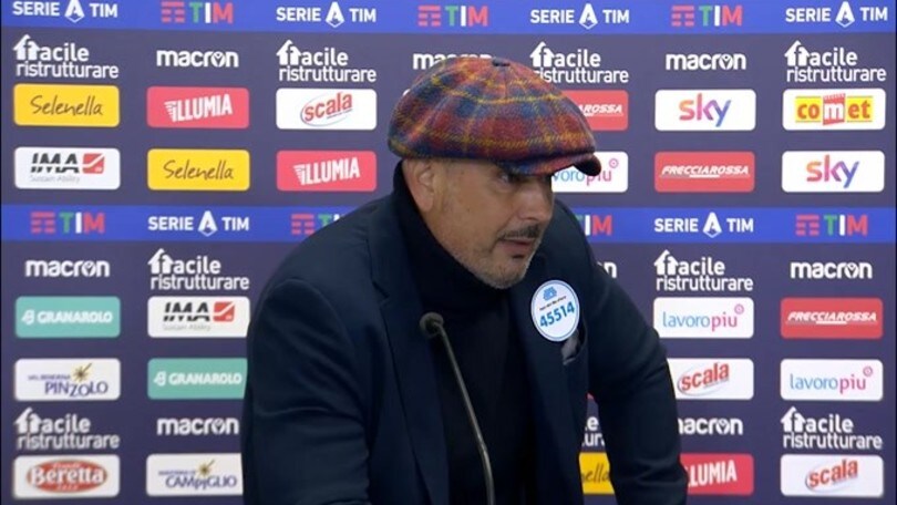 Mihajlovic: "Abbiamo sette giocatori fuori, siamo in difficoltà"