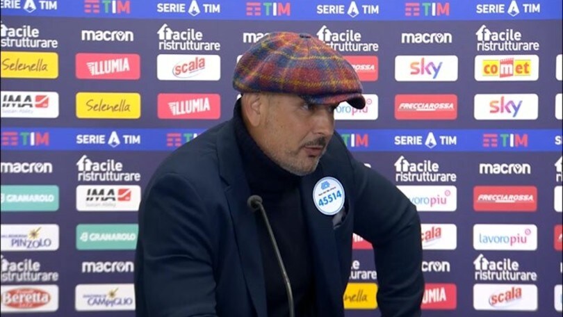 Mihajlovic: "Stasera anche il signore ci ha aiutato.."