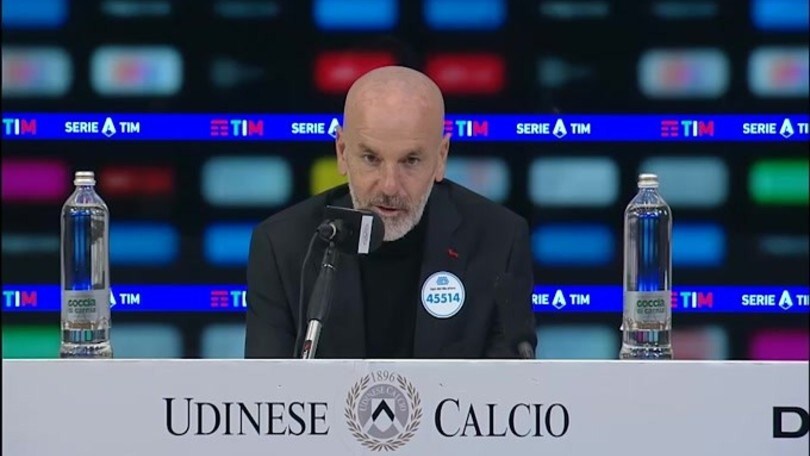Pioli: "Vittoria cercata e meritata"