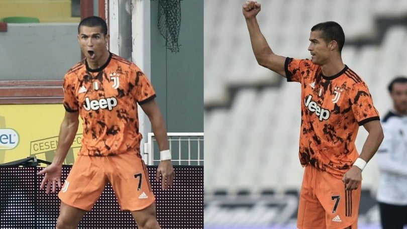 Cristiano Ronaldo, ritorno da re: poker della Juve allo Spezia