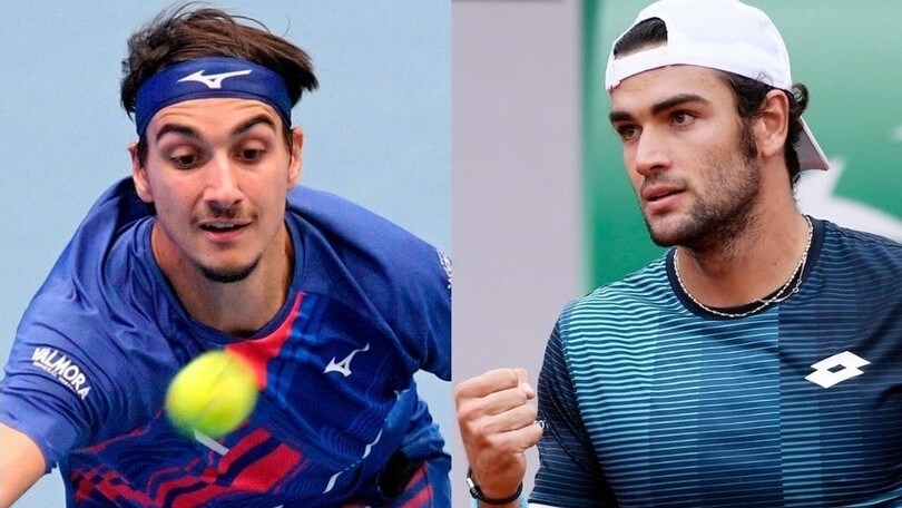 Atp Parigi-Bercy, al main draw Berrettini e Sonego