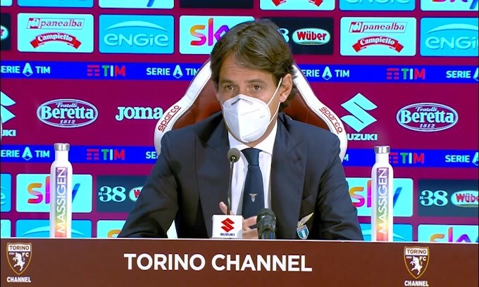 Simone Inzaghi: "Ragazzi bravissimi a crederci"