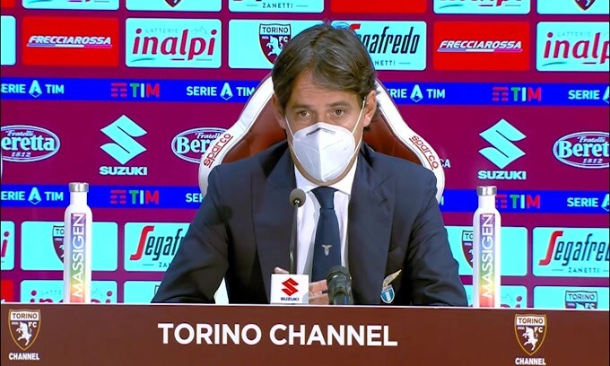 Simone Inzaghi: "Tra Covid e calendario il momento è difficile"