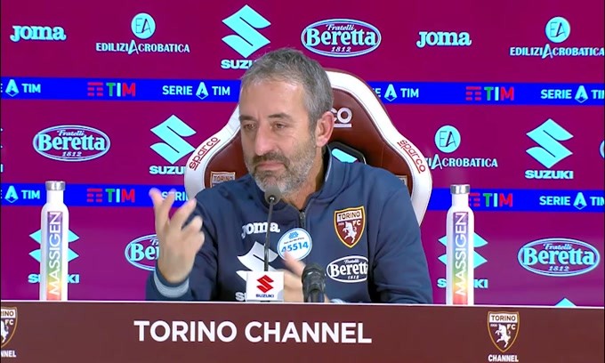 Giampaolo: "Follia perdere così"