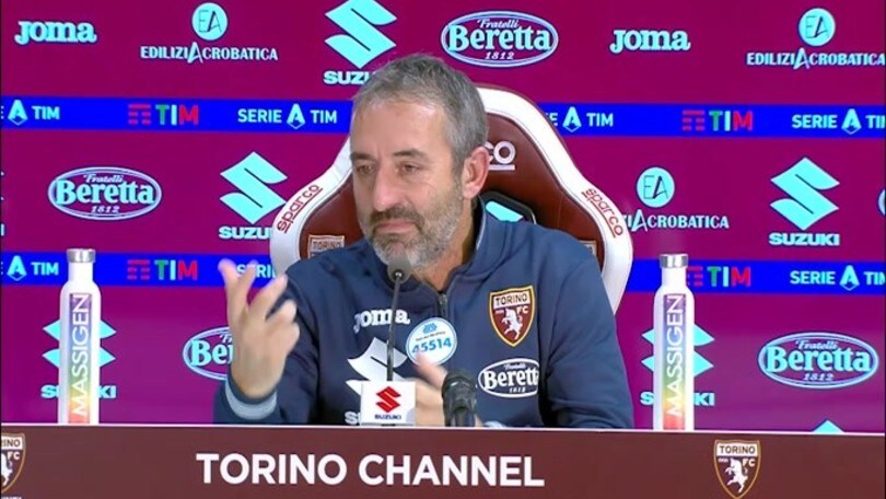 Giampaolo: "Follia perdere così"