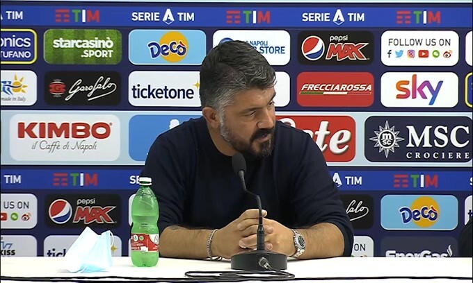 Gattuso: "L'Europa League ha pesato? Non può essere alibi"