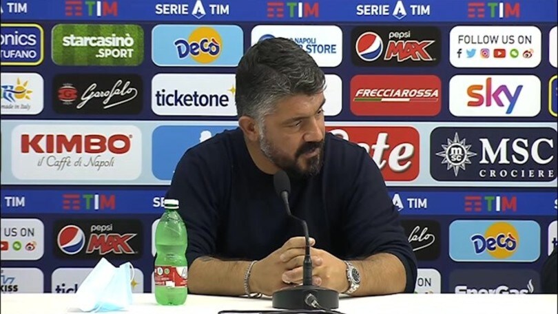 Gattuso: "L'Europa League ha pesato? Non può essere alibi"