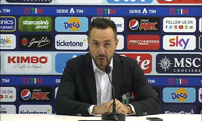 De Zerbi: "Ora possiamo giocarcela in tutti gli stadi"