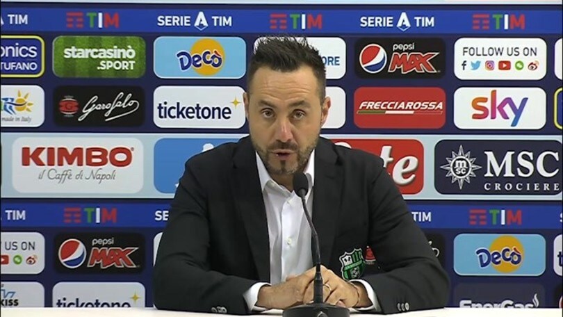 De Zerbi: "Ora possiamo giocarcela in tutti gli stadi"