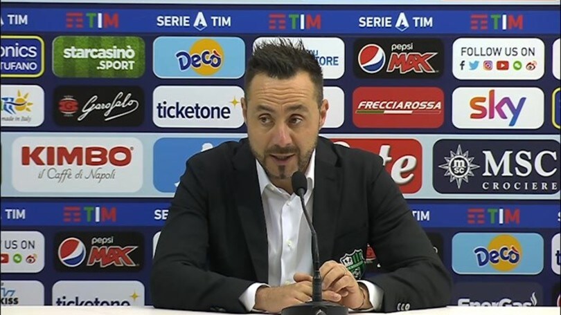 De Zerbi: "Concesso tanto al Napoli? Loro sono forti..."