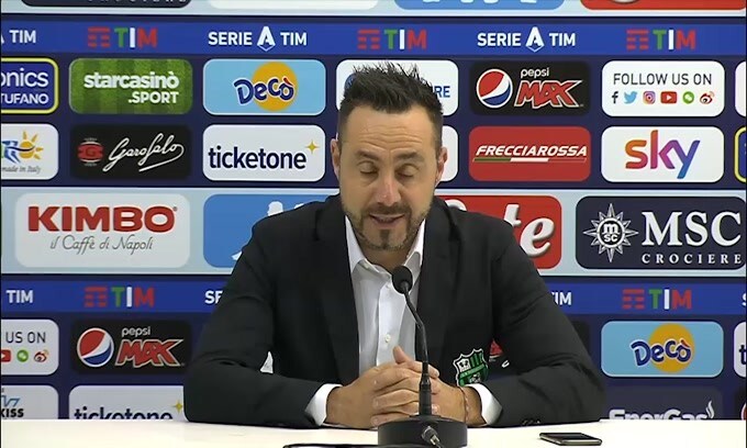 De Zerbi predica calma: "Pensiamo all'Udinese"