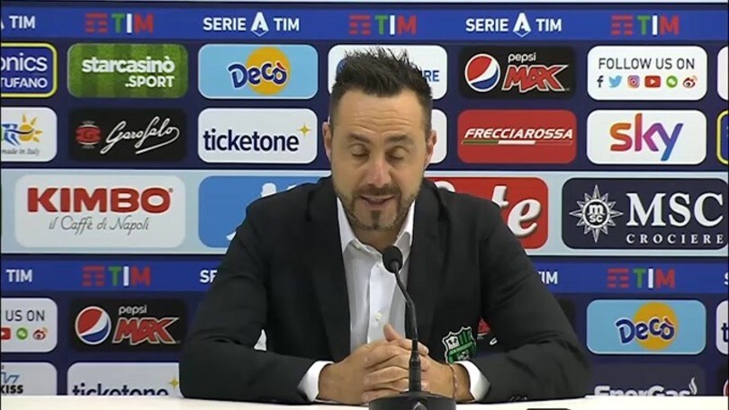 De Zerbi predica calma: "Pensiamo all'Udinese"
