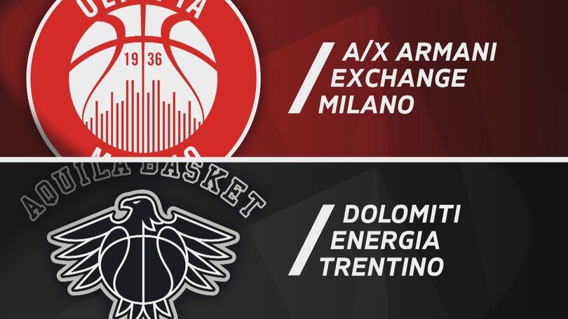 A|X Armani Exchange Milano - Dolomiti Energia Trentino 82-75
