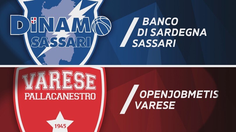 Banco di Sardegna Sassari - Openjobmetis Varese 104-82