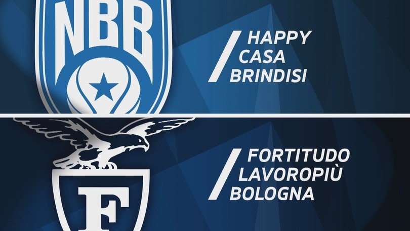 Happy Casa Brindisi - Fortitudo Lavoropiù Bologna 100-74