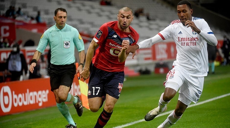 Ligue 1, il Lione ferma il Lilla, poker Monaco. In gol un ex Juve