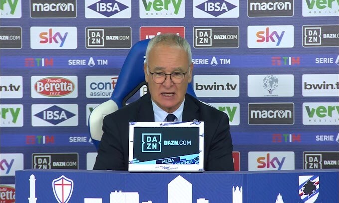 Ranieri: "Quando non si riesce a vincere, va bene non perdere"