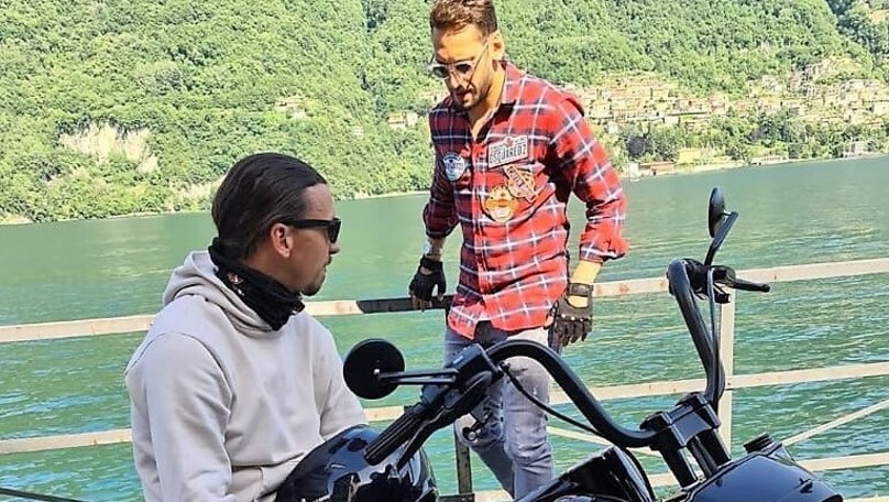 Calciatori in moto, tanti appassionati tra i campioni: FOTO