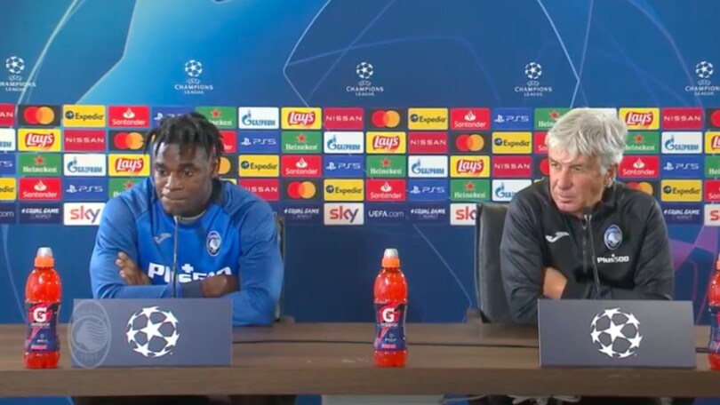 Atalanta-Liverpool, Gasperini: "Ci misuriamo con i migliori al mondo"