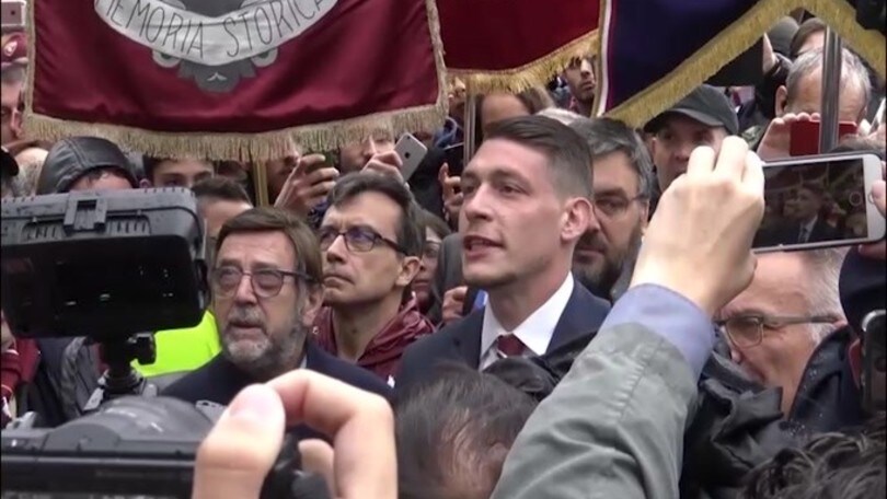 Torino, trauma al ginocchio per Belotti