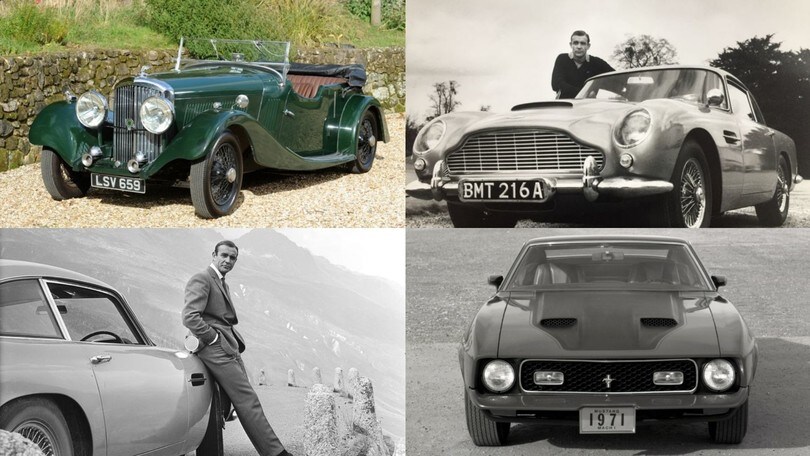 Sean Connery, il James Bond con l'amore per le supercar FOTO