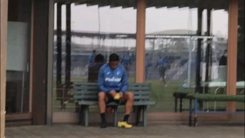 L'Atalanta si prepara per il big match con il Liverpool