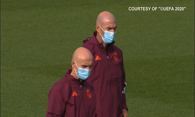 Real Madrid, Zidane osserva e carica la squadra
