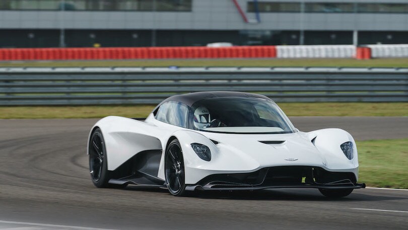 Aston Martin Valhalla, tentazione AMG per il propulsore