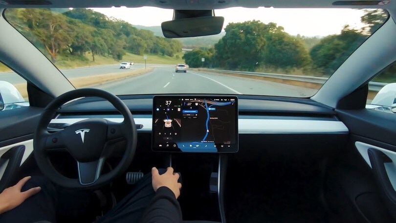 Tesla Full Self Driving, il prezzo di vendita parte da 8.600 euro