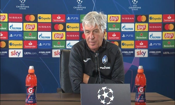 Gasperini: "Nel calcio non sempre i più forti vincono"