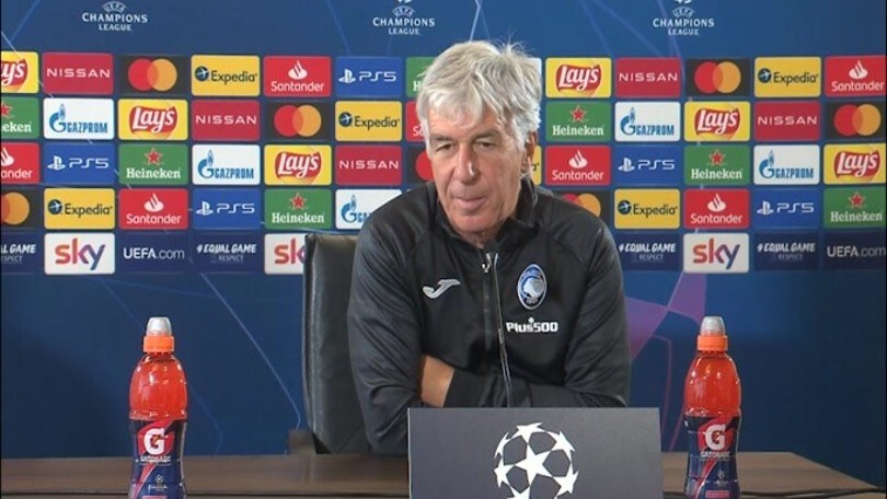 Gasperini: "Nel calcio non sempre i più forti vincono"