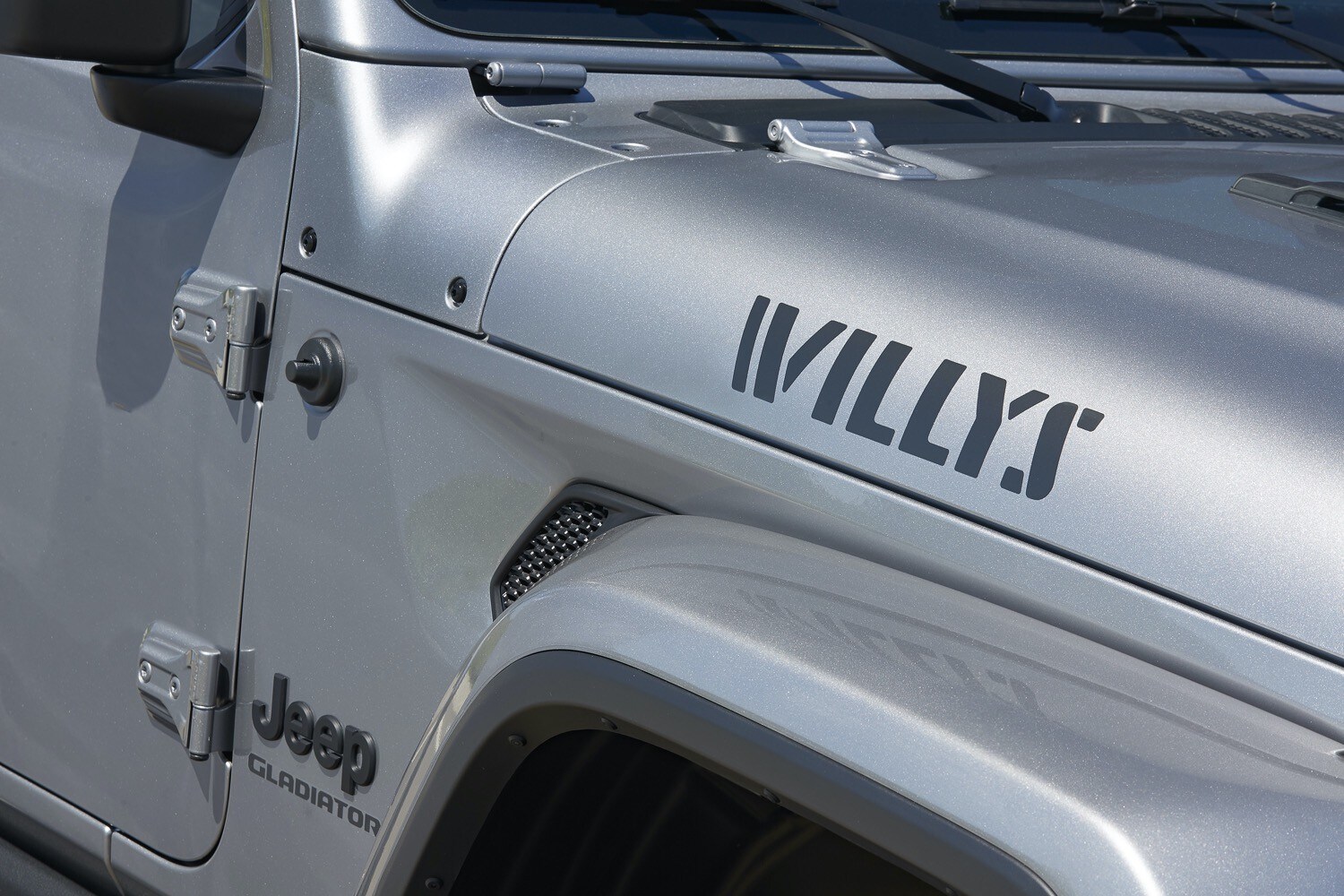 Jeep Gladiator Willys FOTO