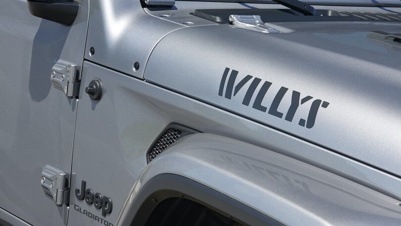 Jeep Gladiator Willys FOTO