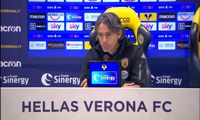 Inzaghi: "C'era il rigore su Caprari. Si è sentito il rumore.."