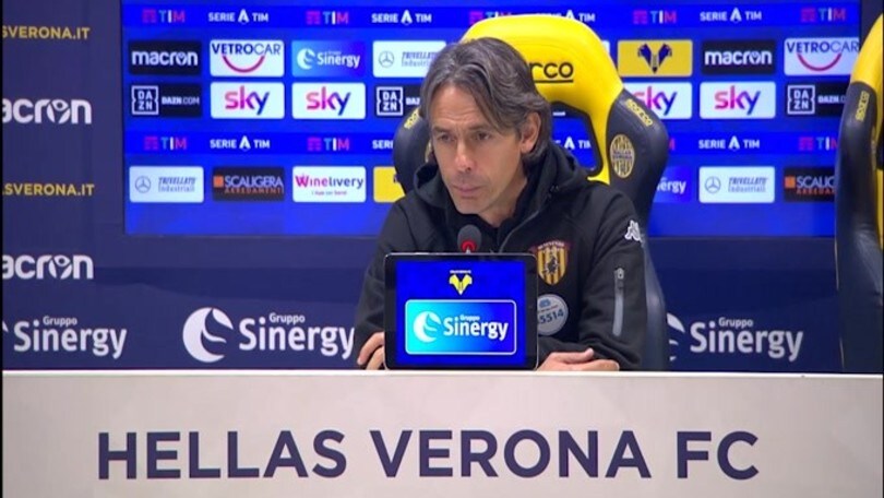 Inzaghi: "C'era il rigore su Caprari. Si è sentito il rumore.."