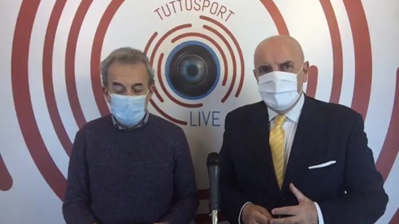 Casa Tuttosport. Pirlo sorride, ritrovato Ronaldo rientra anche Chiellini. Inter a Madrid senza Lukaku. Atalanta-Liverpool: quanti elogi di Klopp a Gasp