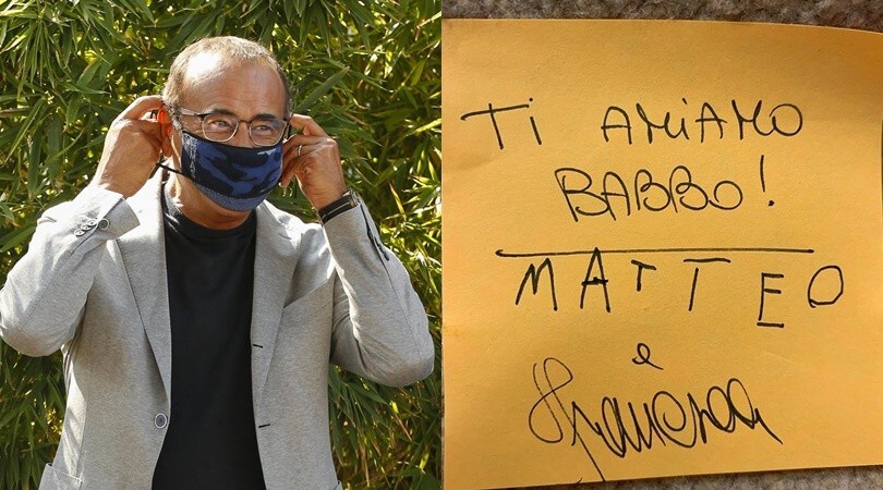 Carlo Conti: "Il Coronavirus è una brutta bestia. Ho tutti i sintomi"