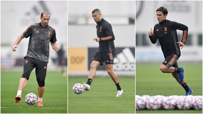 Juve verso il Ferencvaros: Chiellini c'è, Ronaldo e Dybala scalpitano