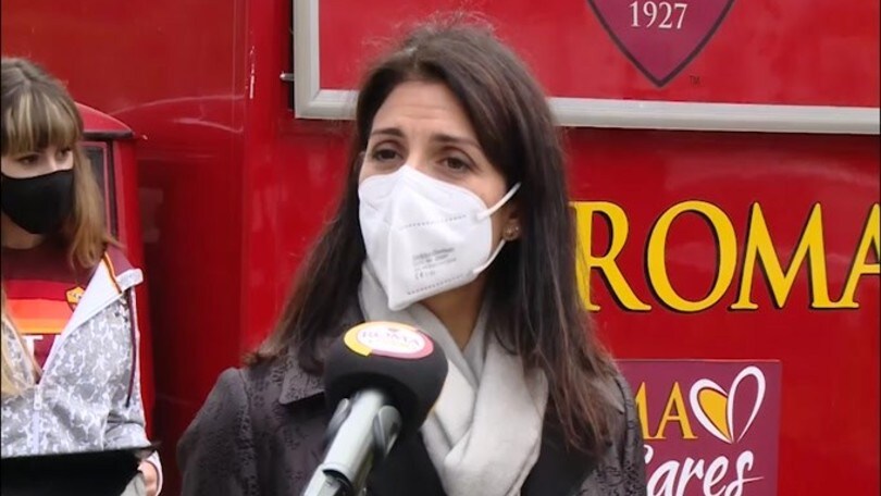 Virginia Raggi: "Grazie Roma per prenderti cura dei cittadini romani"